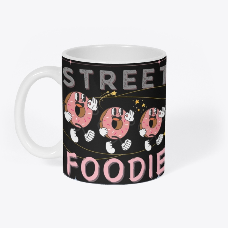 Street Foodie Donut Crew