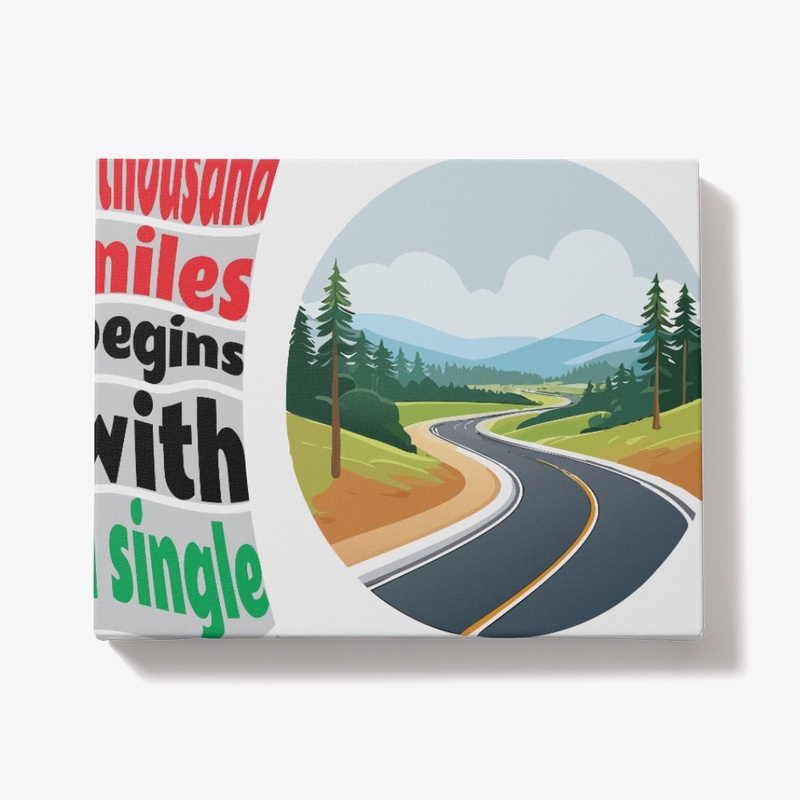 A journey of a thousand miles begins EN
