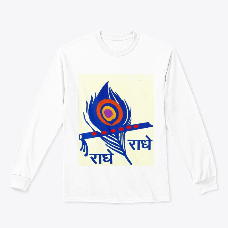 RADHE RADHE CUSTOMIZABLE TSHIRTS