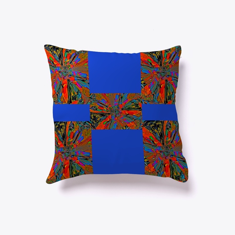 Brilliant Neon Whimsical Dream Pillow