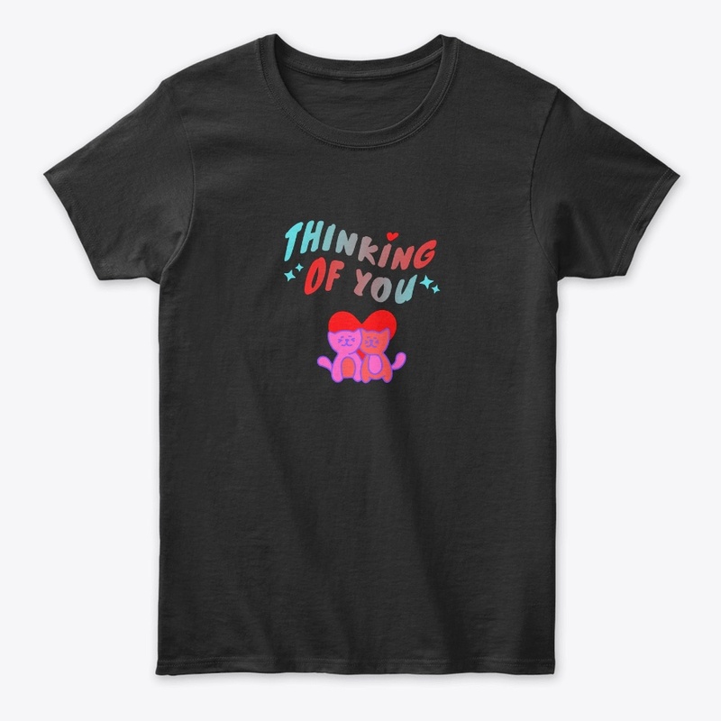 cool valentine's t-shirt and sticker