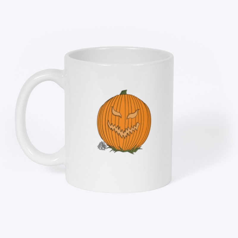 Spooky pumpkin 