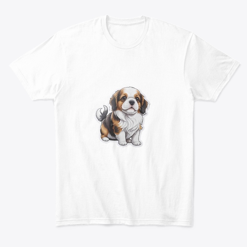 Dog Sticker: Realistic & Captivating