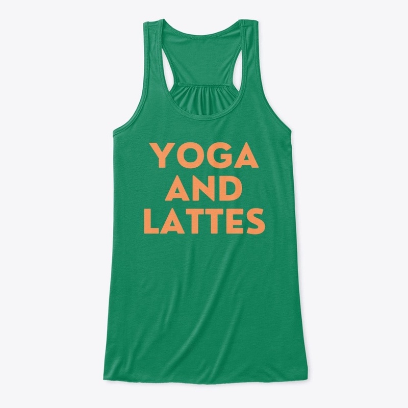 yoga and lattes
