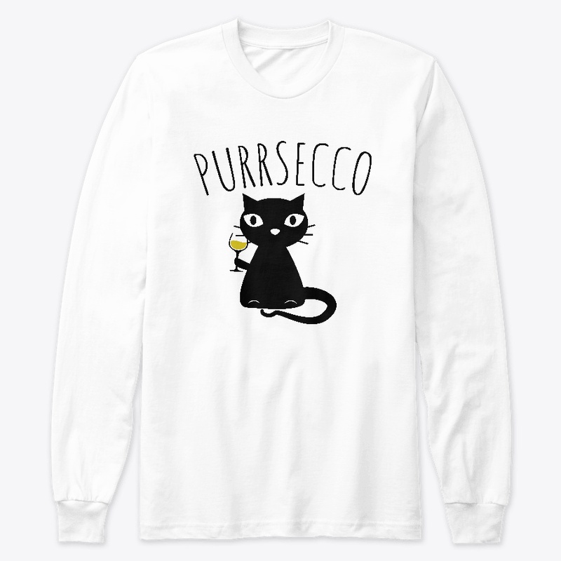 Funny Prosecco And Cats Purrsecco Wine