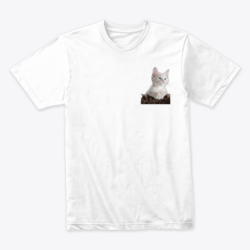 cat art sticker