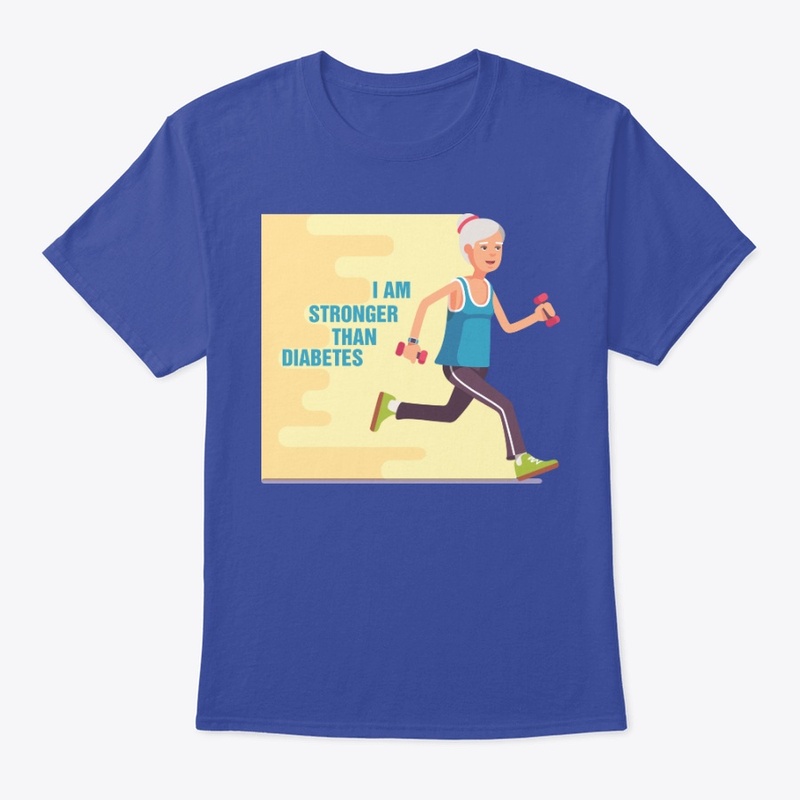 Im stronger than diabetes W