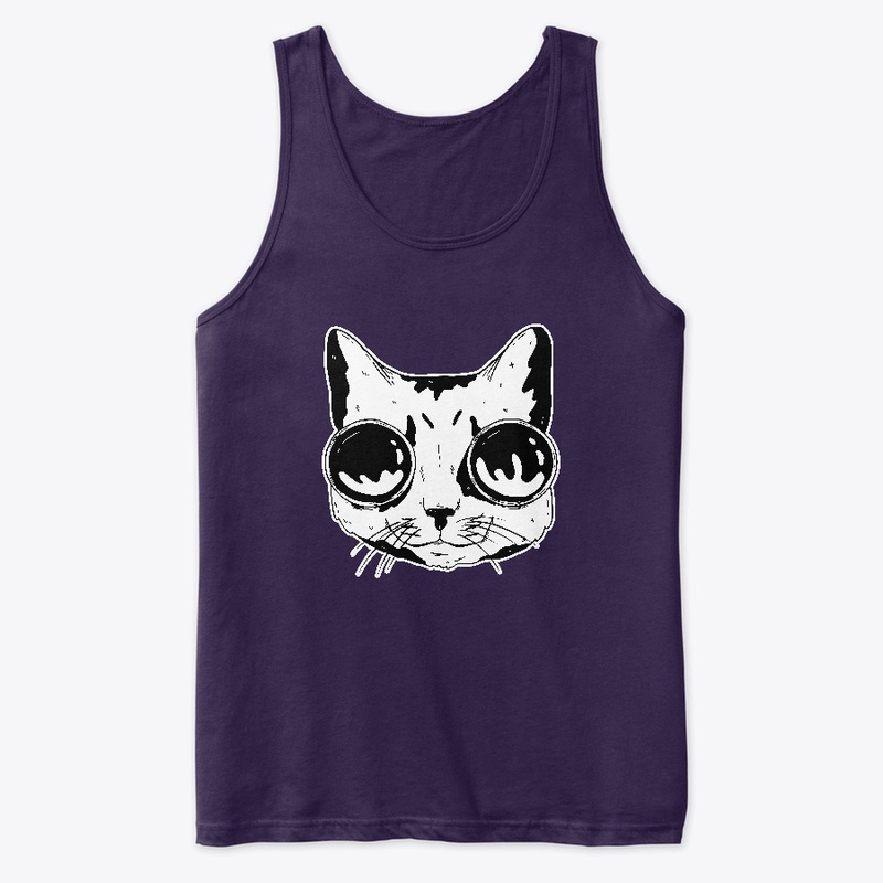 Swag Cat With Googles Cat Lovers