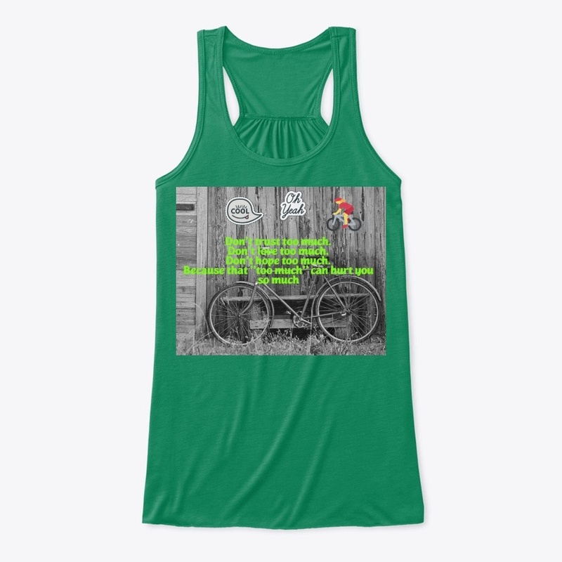 Don't trust,love 😍and hope cool T shirt