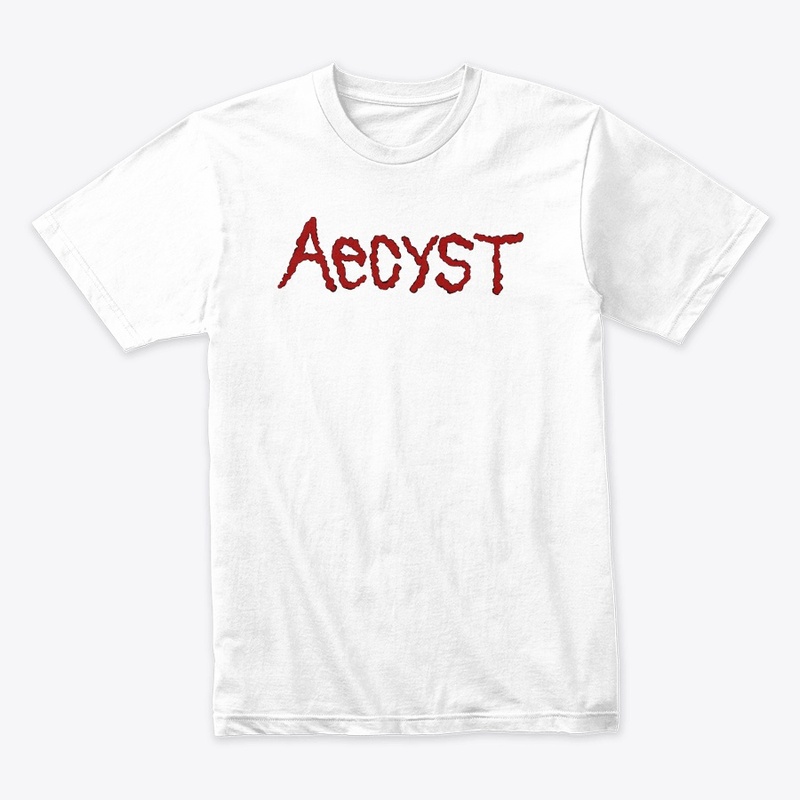 Aecyst Title Logo Red