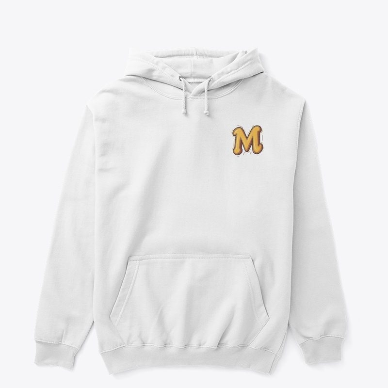 The letter M is in bold