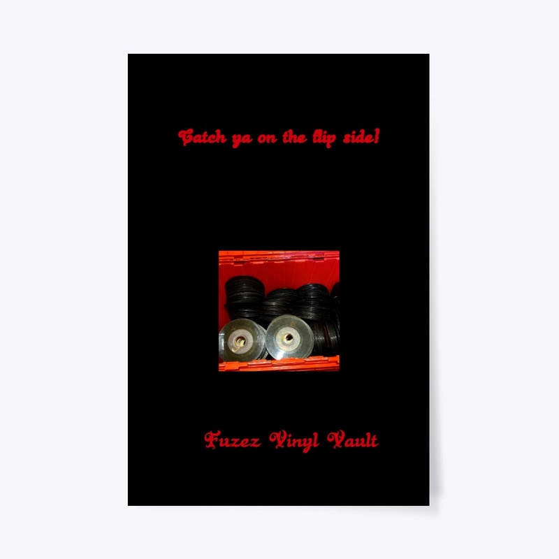 Fuzez Vinyl Vault MERCH!