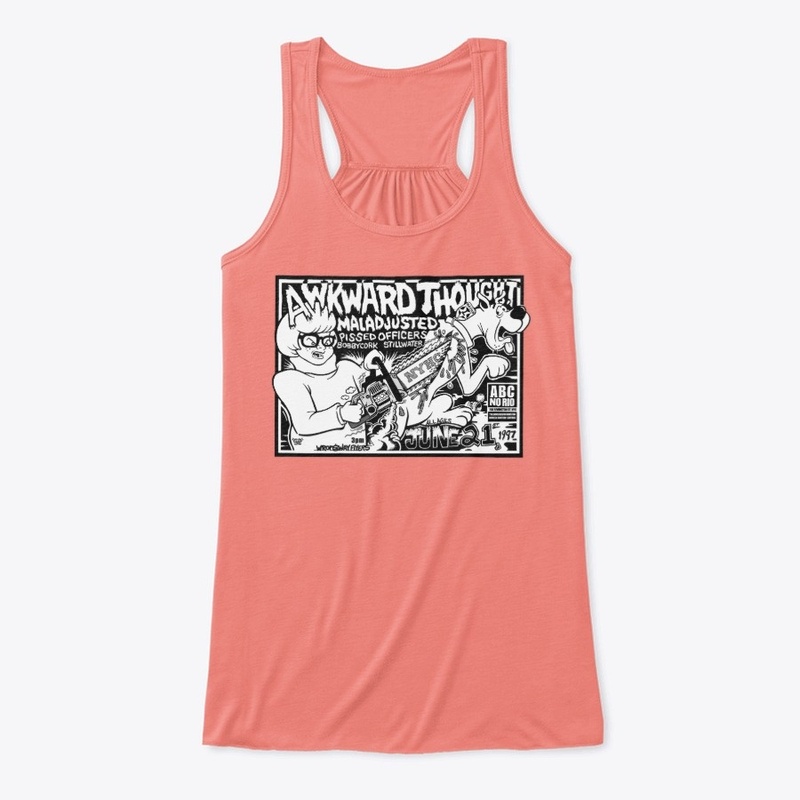 Velma vs. Scooby NYHC Punk Poster 