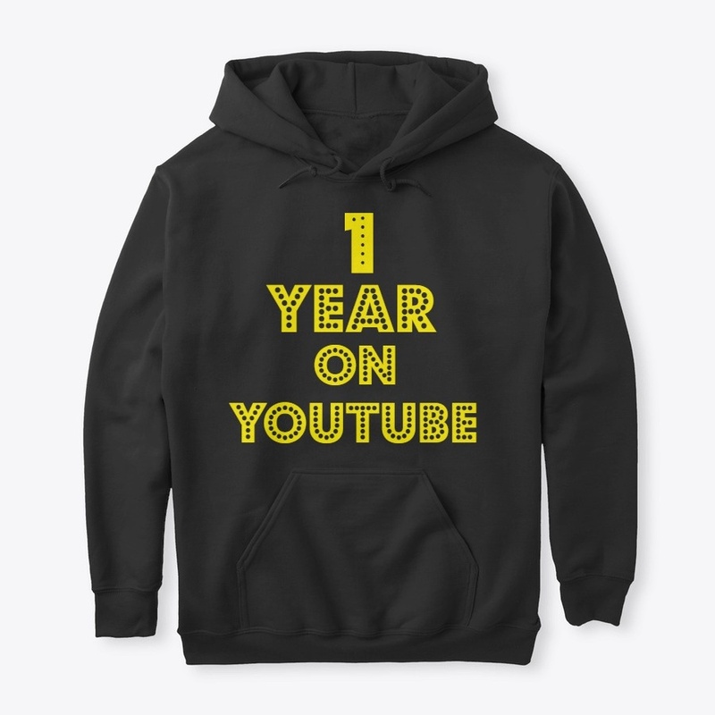 limited edition 1 year on YT hoodie