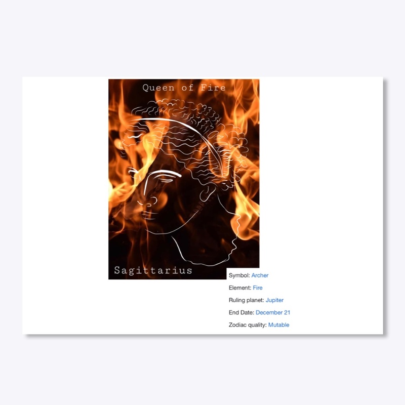 Queen of Fire- Sagittarius