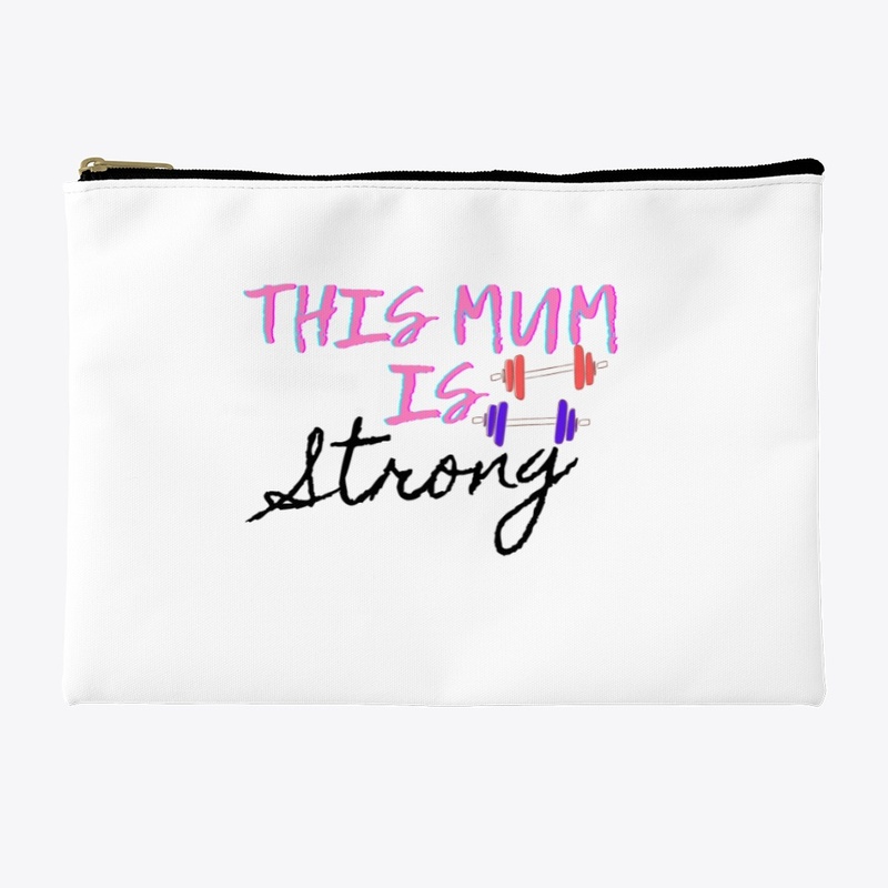 This mum is strong