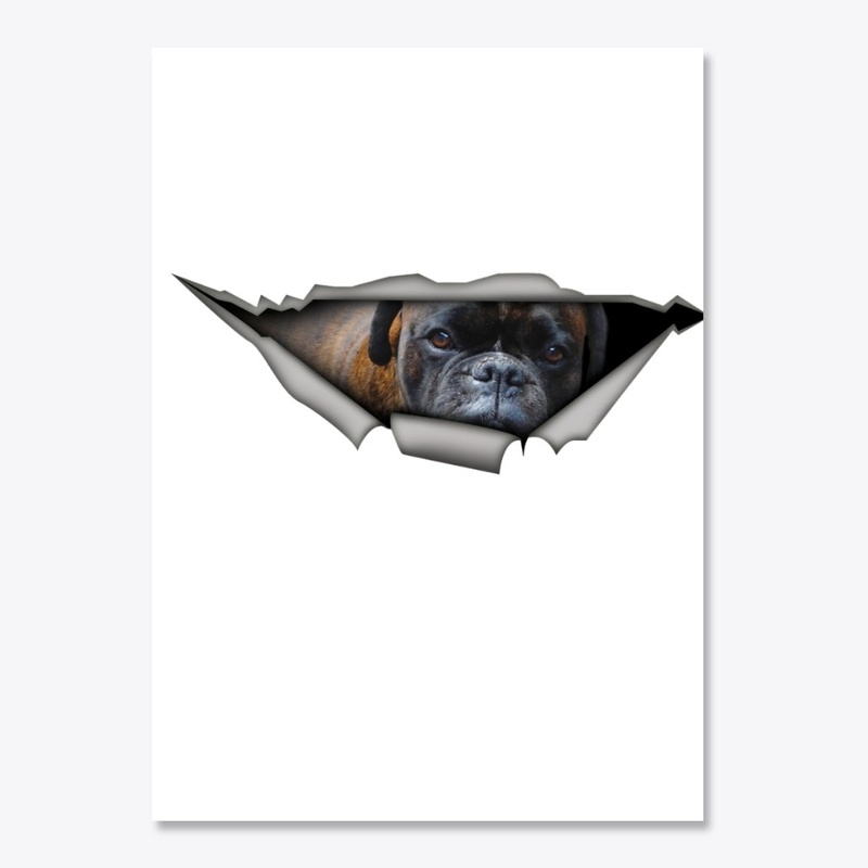 Boxer Sticker
