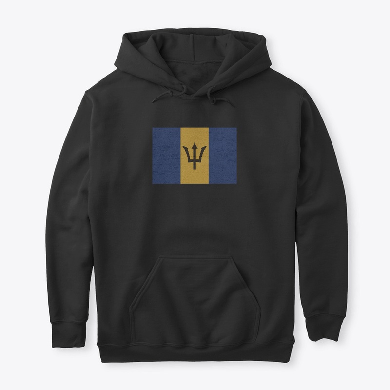 Barbados 1966 Hoodies + Sweatshirts