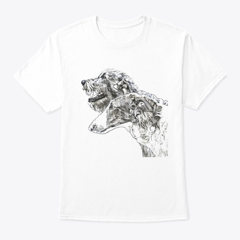 Sighthound Addiction - Borzoi and IW