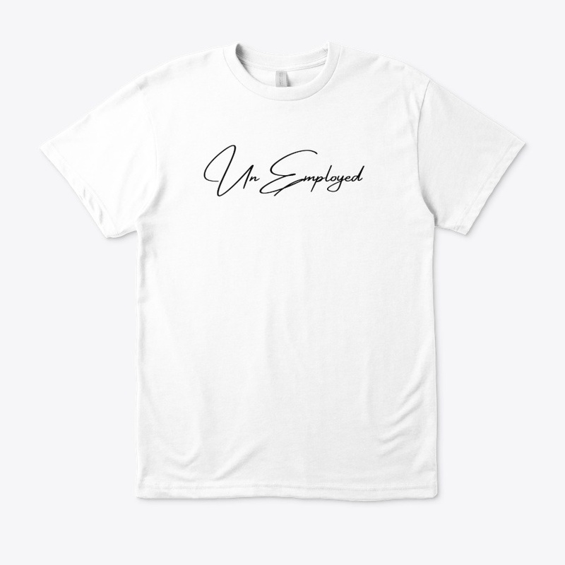 UnEmployed “Vintage Modern" WHITE