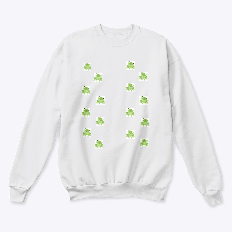Cute little frogs 
