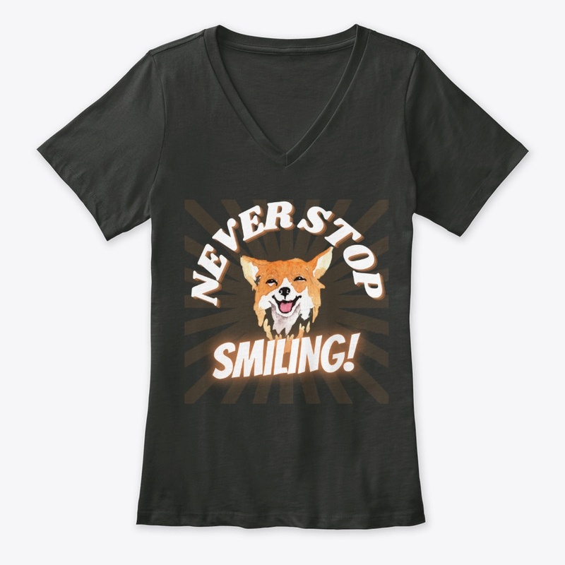 Smiling face Dog T-Shirt.