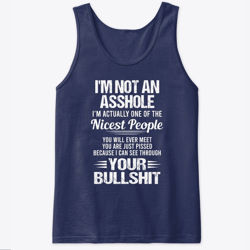 I'm not an asshole