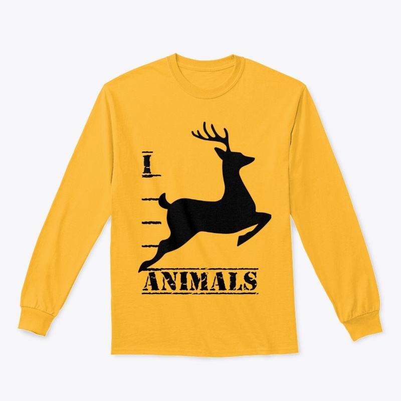 I LOVE ANIMALS