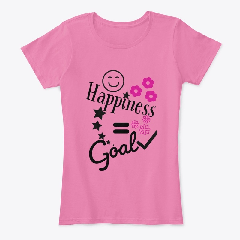 happiness equals achieved goal