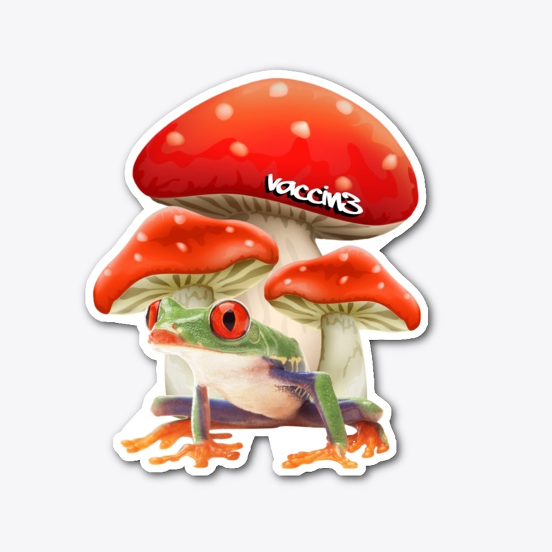 Vaccin3 Mushroom Frog