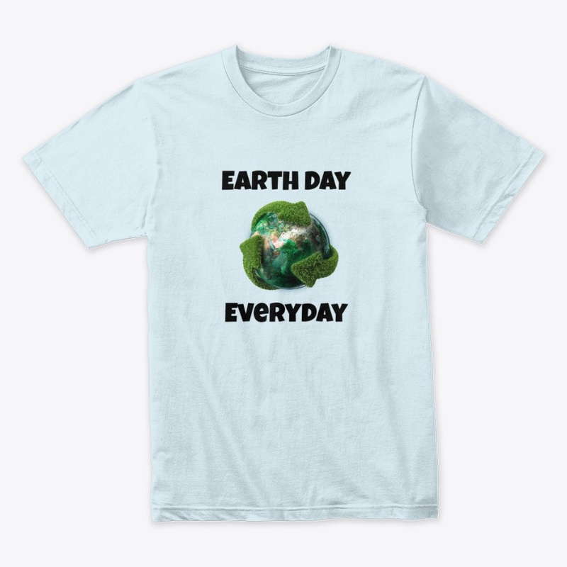 Earth Day Everyday Logo Premium T-Shirt