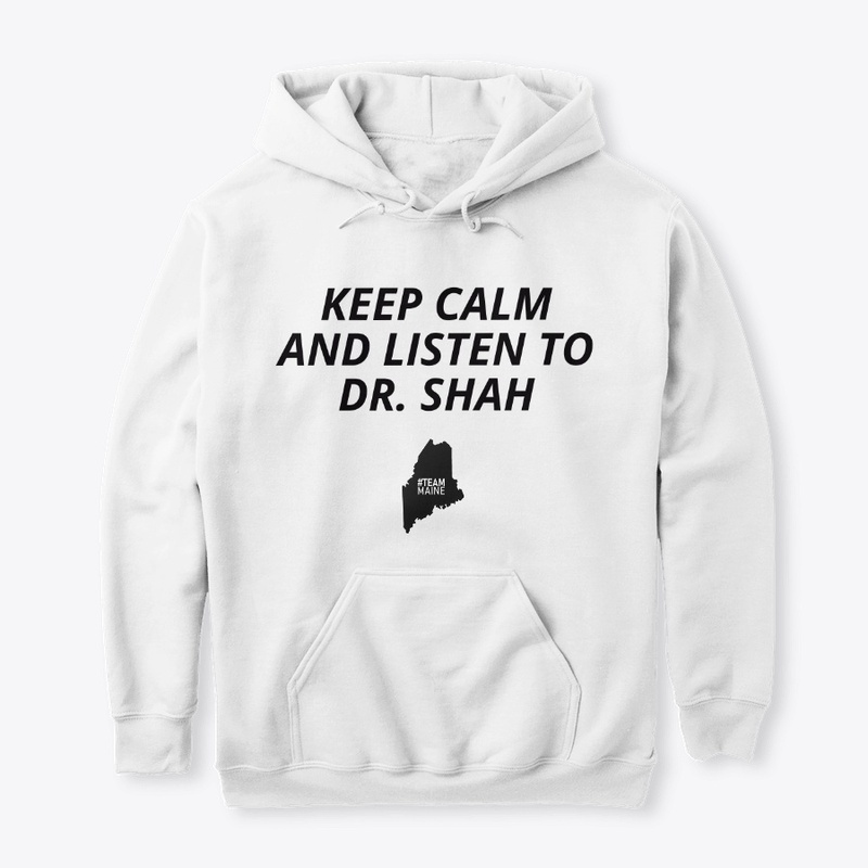 Team Maine - Keep Calm (Black)