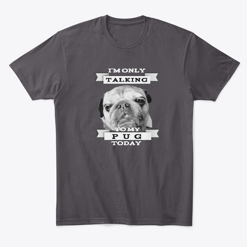 talking pug 