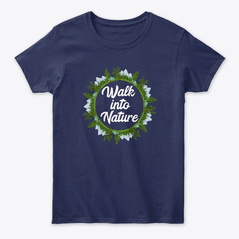 into nature