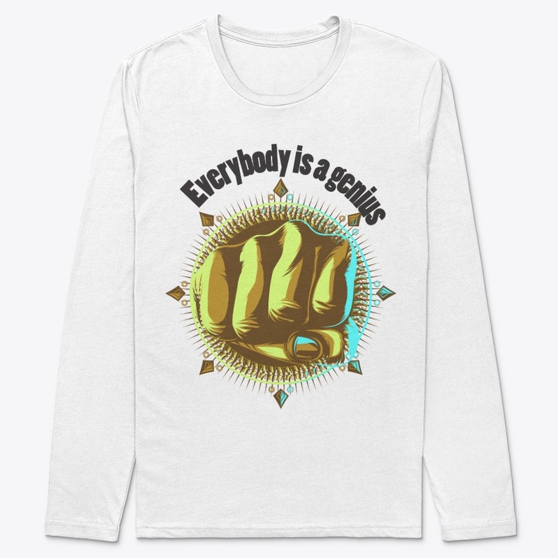 Everybody Is a Genius , Powerful Hand