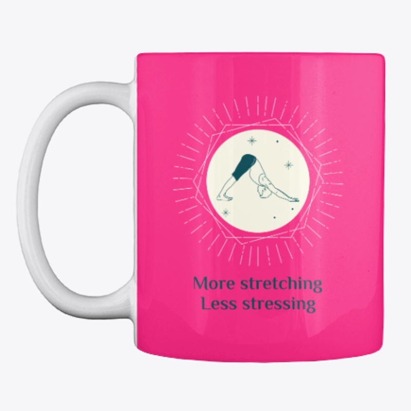 More Stretching Less Stressing