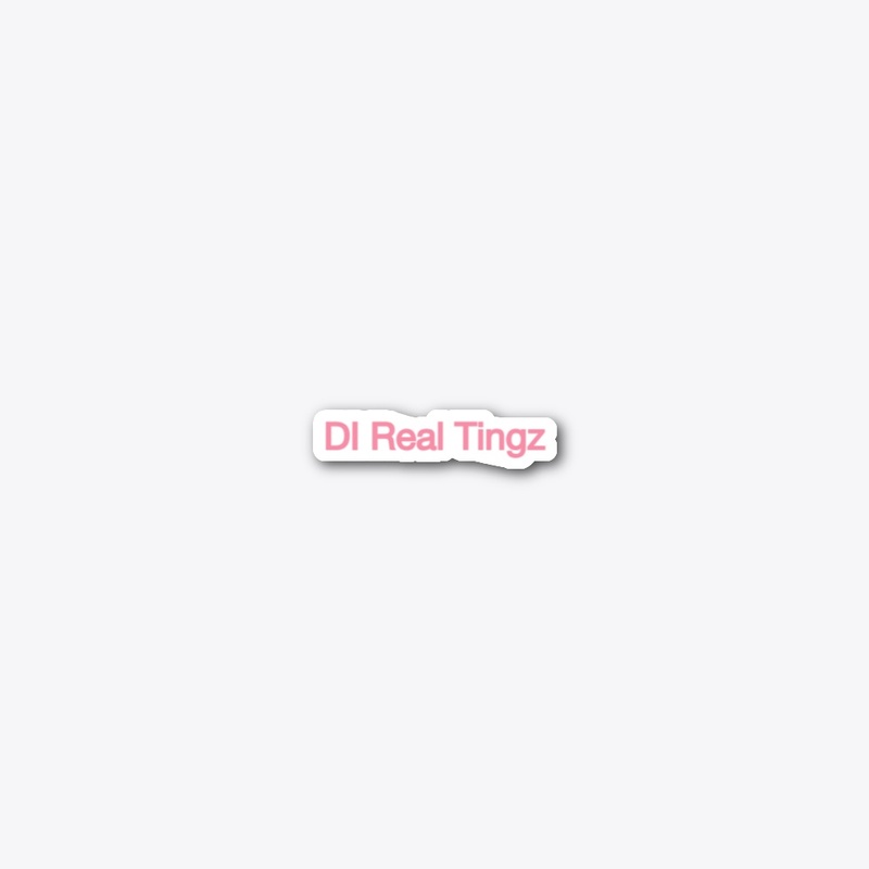 Di Real Tingz Merch