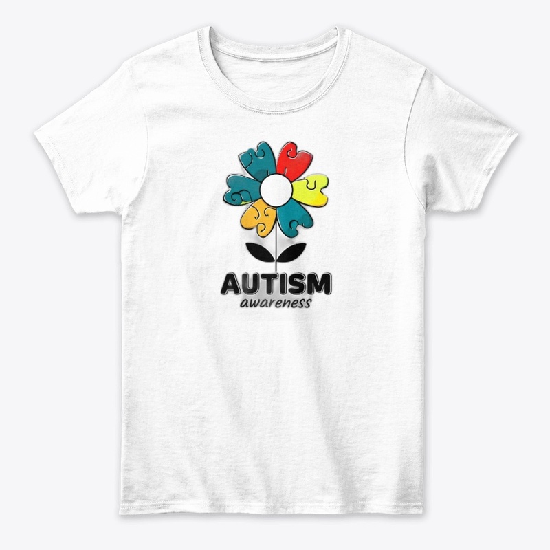 Autism Awareness 7161 - Women's Classic Tee - Women's Classic Tee - Women's Classic Tee - Women's Classic Tee