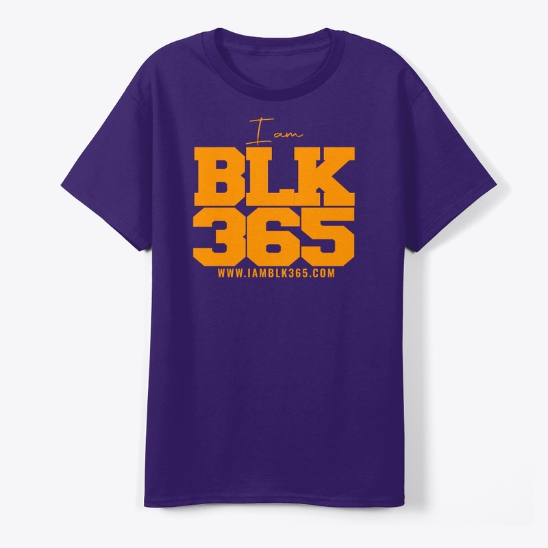 I AM BLK 365 GLD