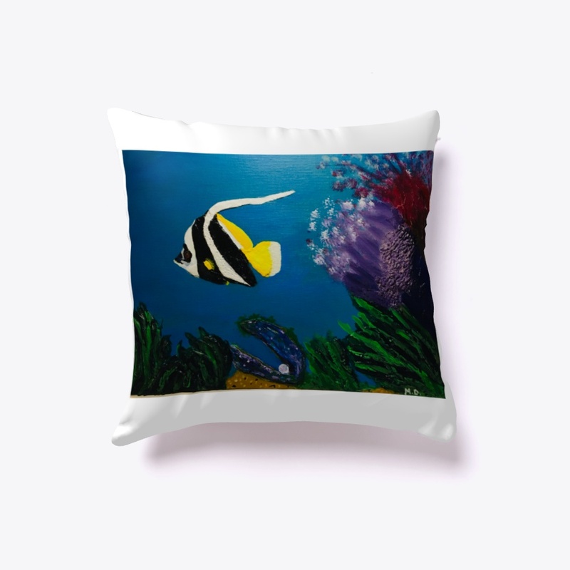 Save the Oceans Longfin Tropical Fish 