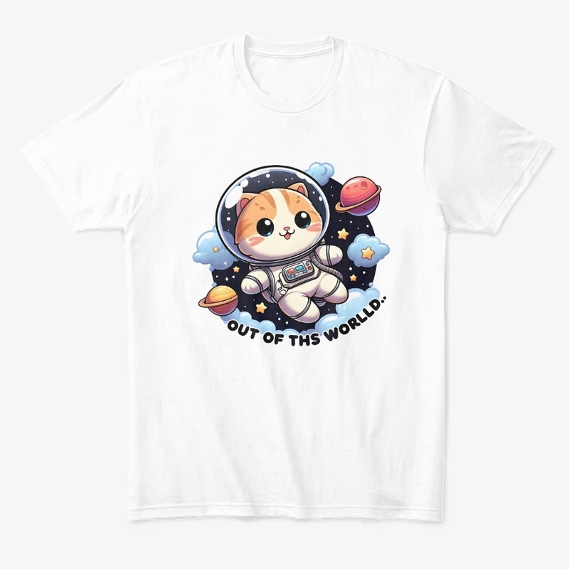 cat out of this world