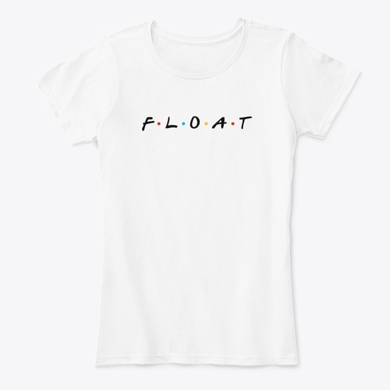 Friends Float Together