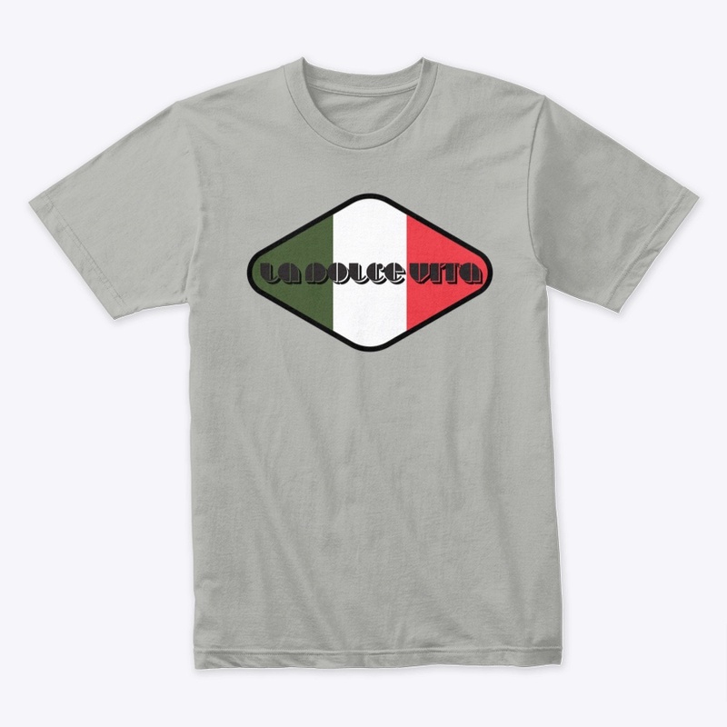 La Dolce Vita on Flag of Italy