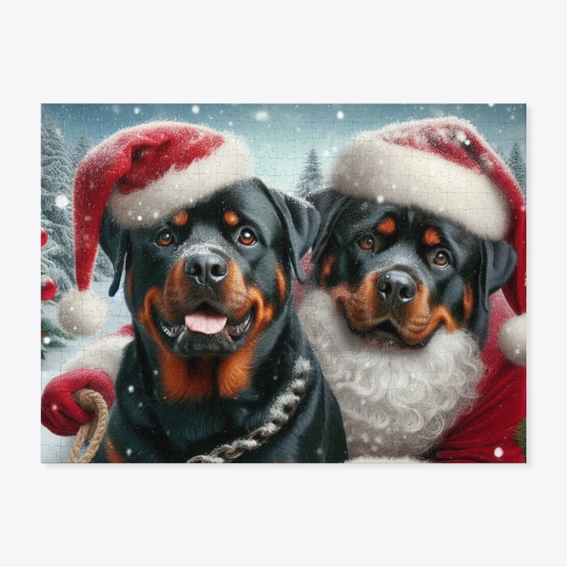 Rottweiler Christmas