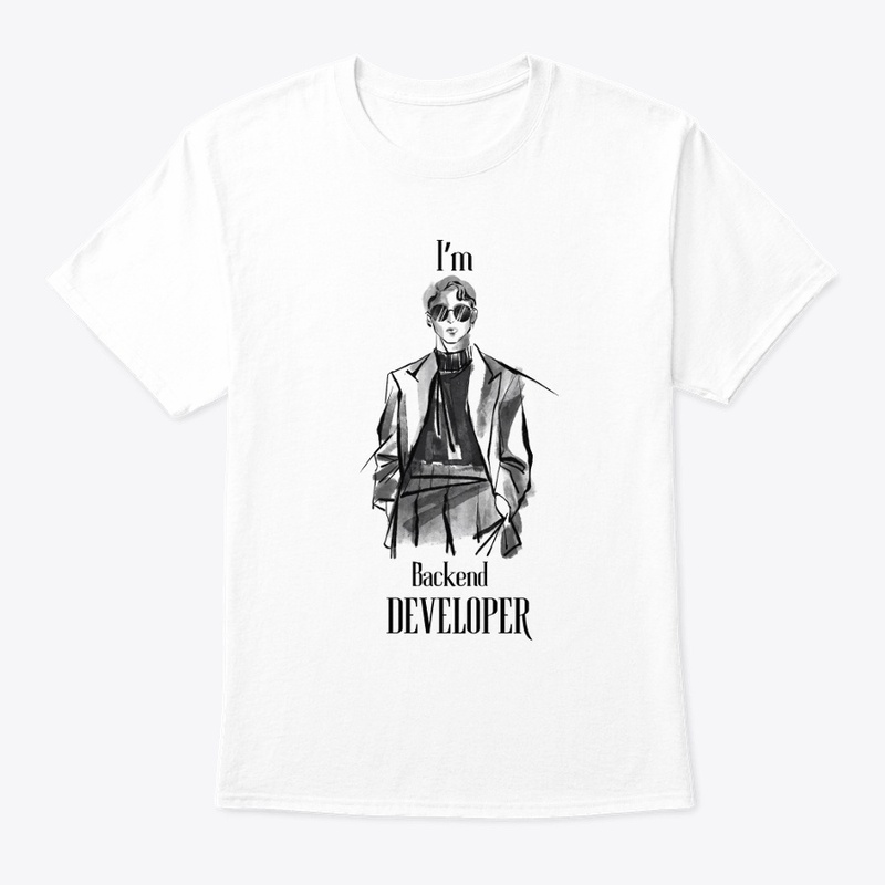 I'm Backend Developer