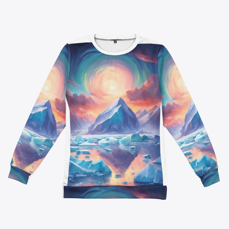 All over print unisex hoodie 