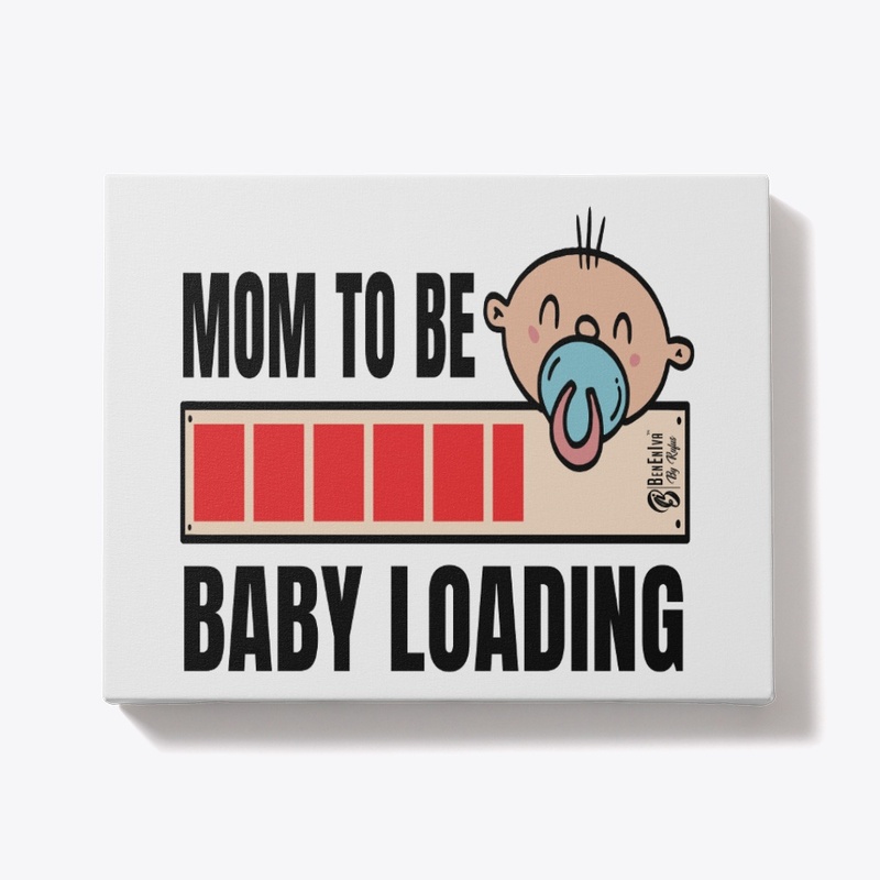Mom To Be White Shirt