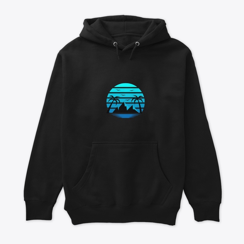 Mountain Sky T-shirt design