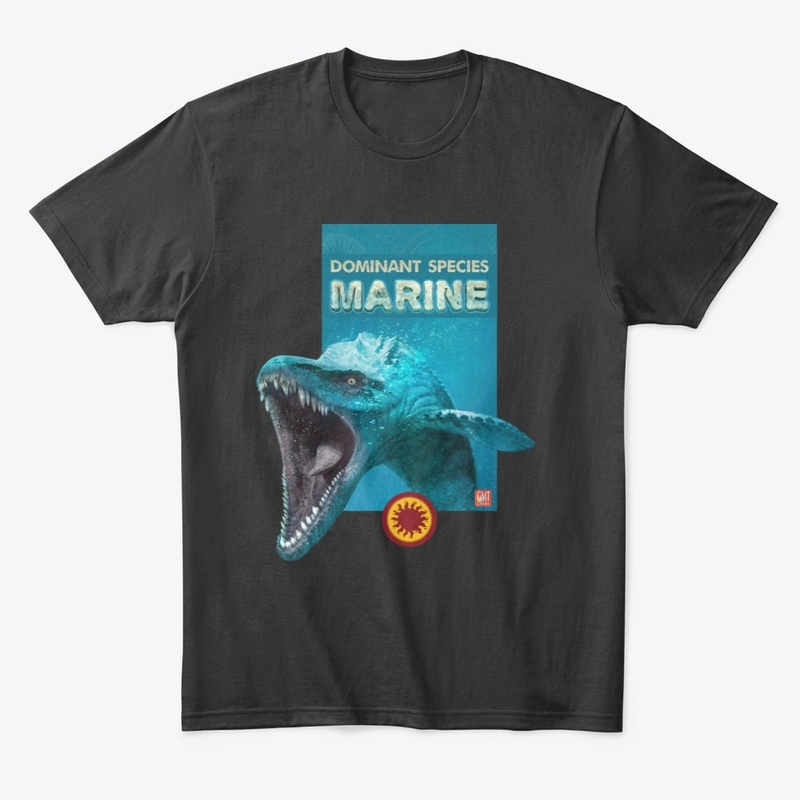Dominant Species: 🌊 Scary Monster Shirt
