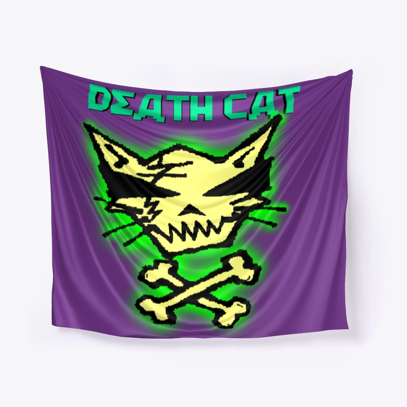 DEATH CAT logo